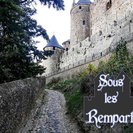 Appartement Sous Les Remparts Carcassonne Exteriér fotografie