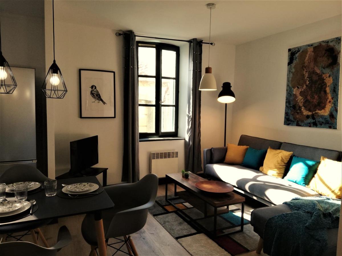 Appartement Sous Les Remparts Carcassonne Exteriér fotografie
