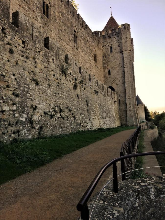 Appartement Sous Les Remparts Carcassonne Exteriér fotografie