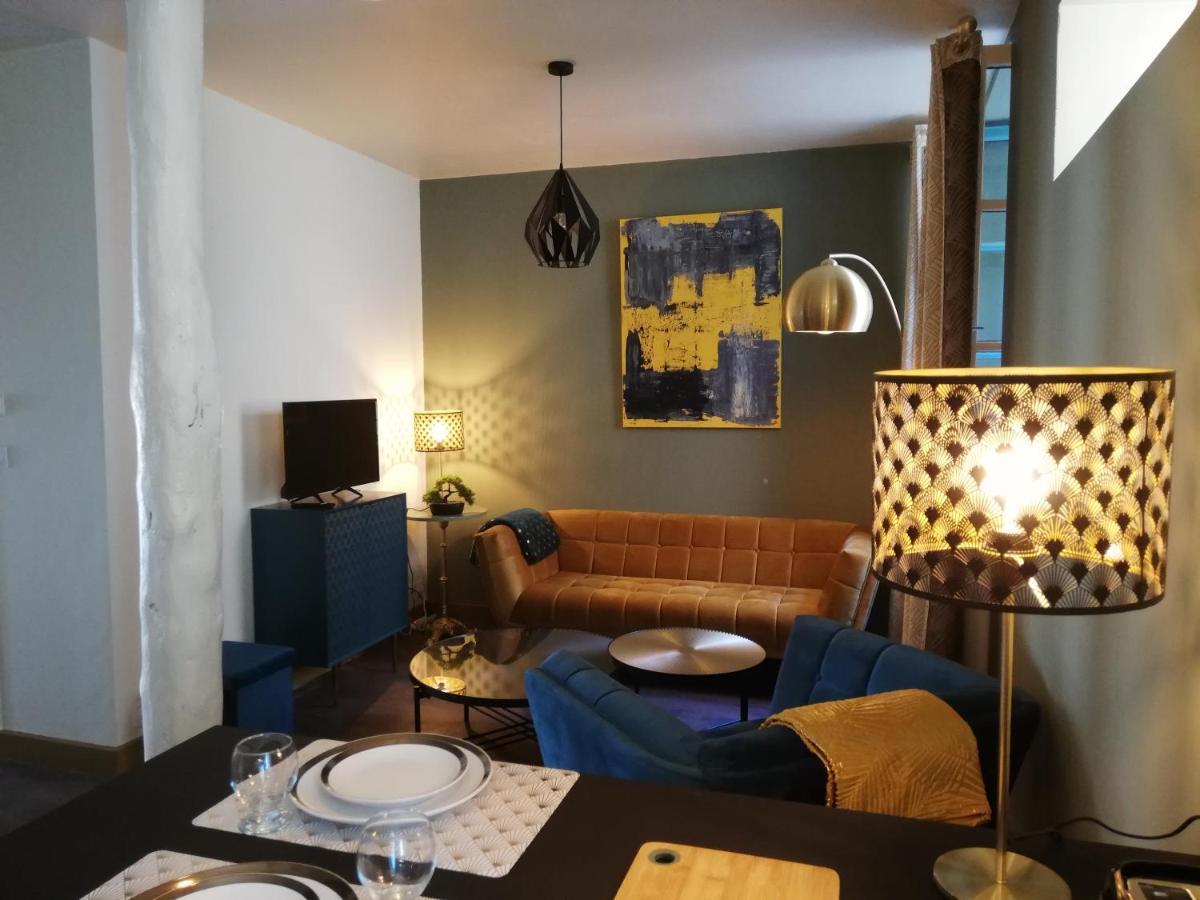 Appartement Sous Les Remparts Carcassonne Exteriér fotografie